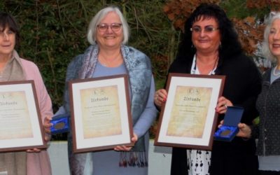 Psychiatrie-Preis „Professor Emil Sioli-Ehrenmedaille“ an verdiente Persönlichkeiten verliehen